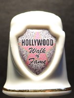 Hollywood - wale of fame